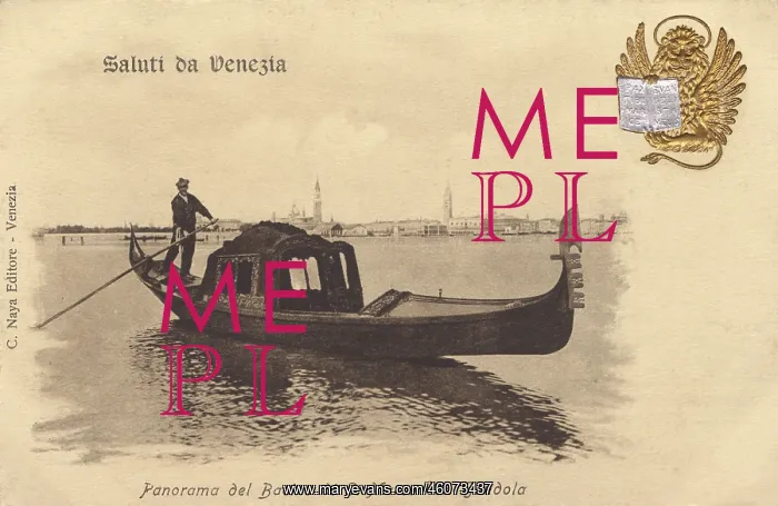 : Gondola - Venice, Italy : Gondola - Venice, Italy