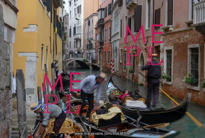 : Gondolas, Venice, Italy : Gondolas, Venice, Italy