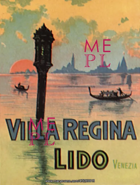  : Gondolas on the Water