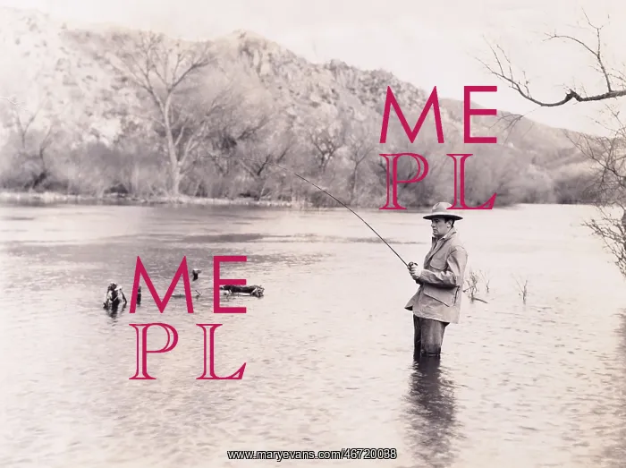  : Gone fishing