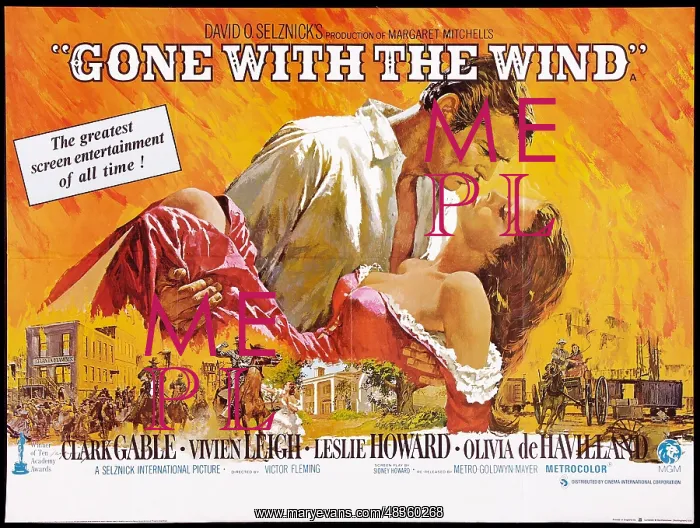 : Gone with the Wind a 1939 American epic historic : Gone with the Wind a 1939 American epic historic