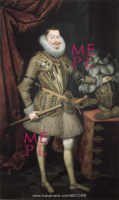 : GONZALEZ, Bartolome (1564-1627). King Philip : GONZALEZ, Bartolome (1564-1627). King Philip