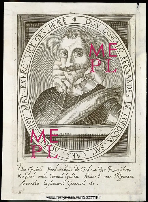 : GONZALO DE CORDOBA : GONZALO DE CORDOBA