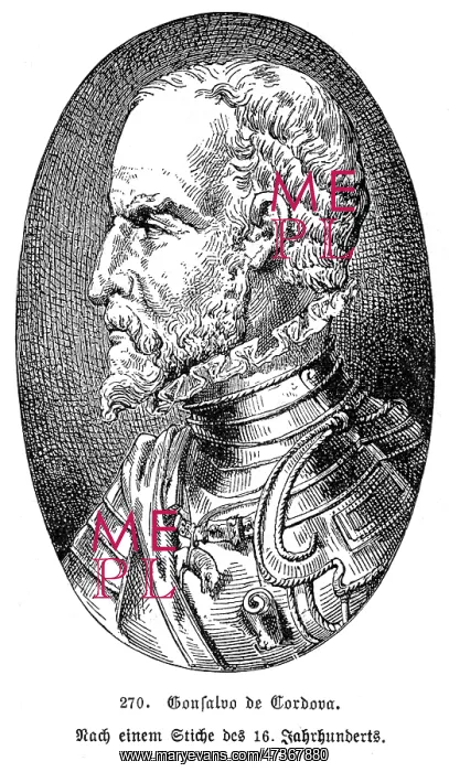 : GONZALO DE CORDOBA : GONZALO DE CORDOBA