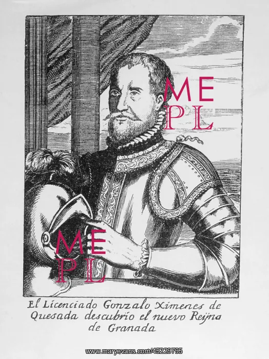 : Gonzalo Jimenez de Quesada (ca. 1499-1579), ? : Gonzalo Jimenez de Quesada (ca. 1499-1579), ?