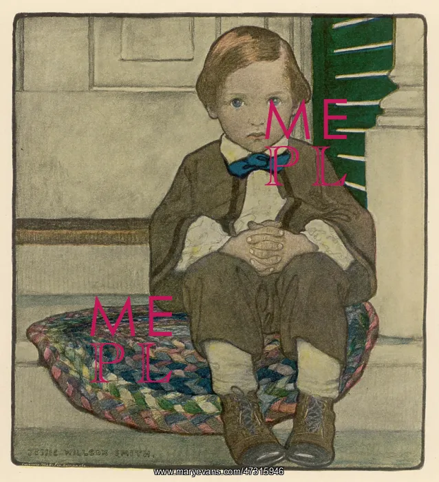 : Good Boy Sitting - 1905 : Good Boy Sitting - 1905