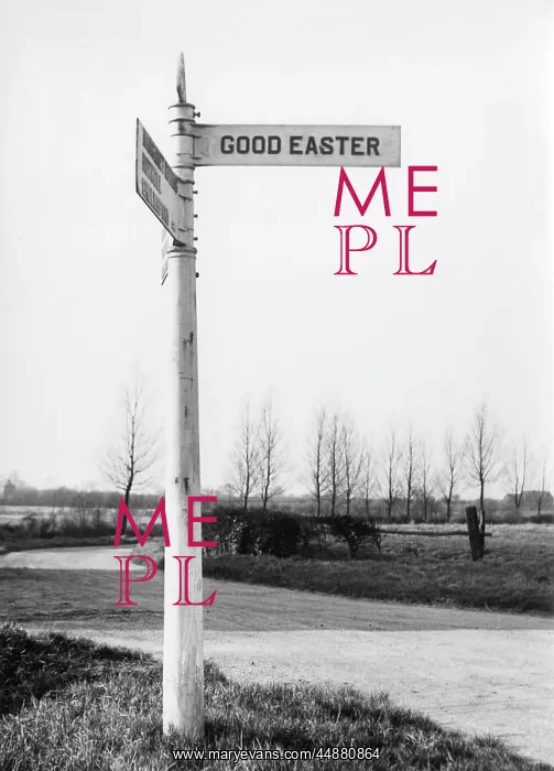 : GOOD EASTER SIGNPOST : GOOD EASTER SIGNPOST