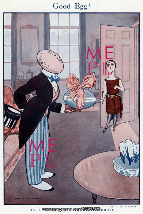  : Good Egg by H. M. Bateman