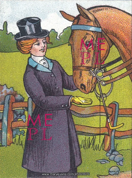  : Good horsewoman