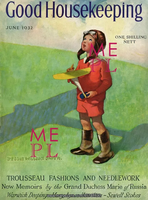 : Good Housekeeping front cover June 1932 : Good Housekeeping front cover June 1932
