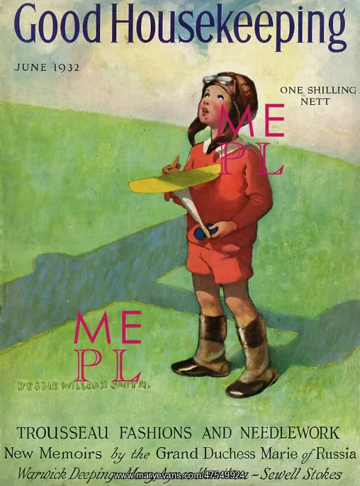 : Good Housekeeping front cover June 1932 : Good Housekeeping front cover June 1932