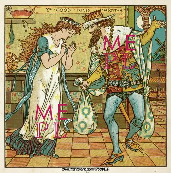 : Good King Arthur - Crane : Good King Arthur - Crane