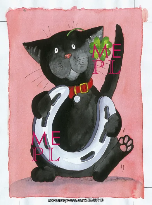  : Good Luck Black Cat