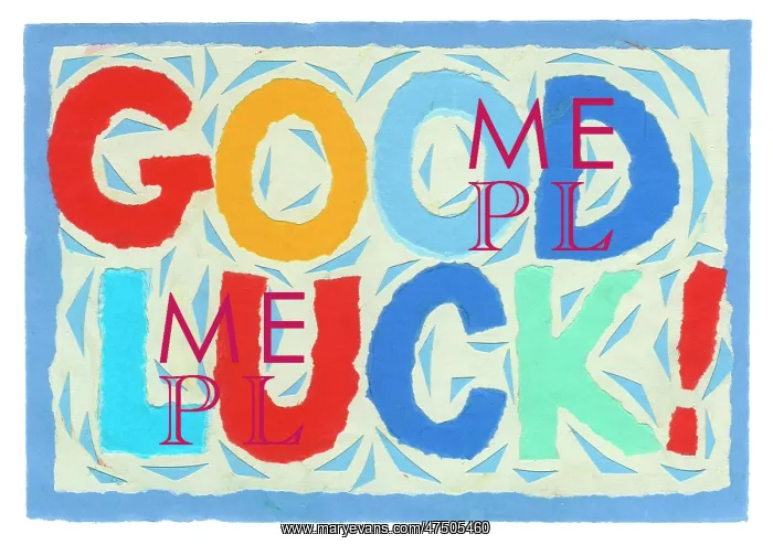  : Good Luck design