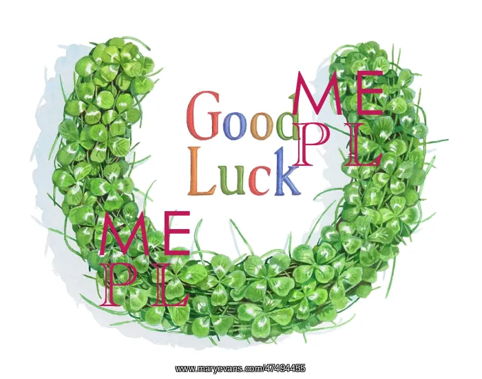 : Good Luck desIgn WIth clover : Good Luck desIgn WIth clover