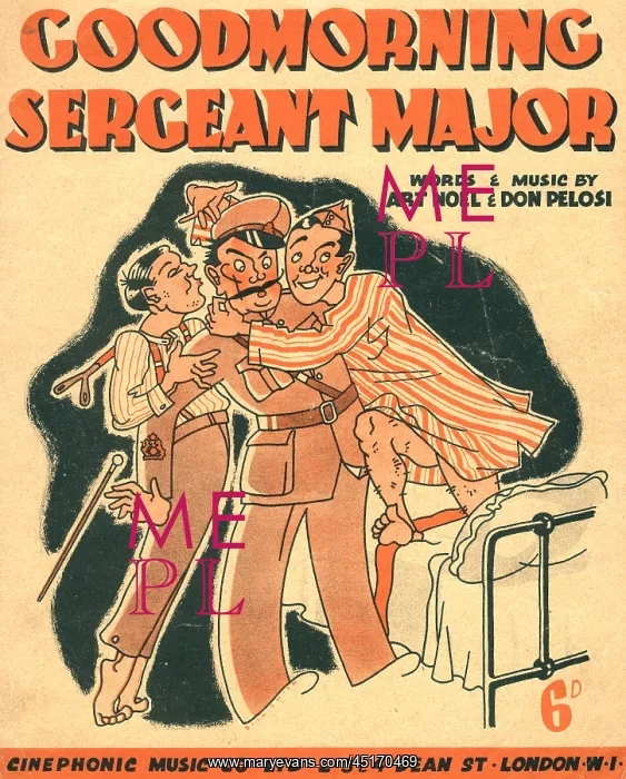  : Good Morning Sergeant Major