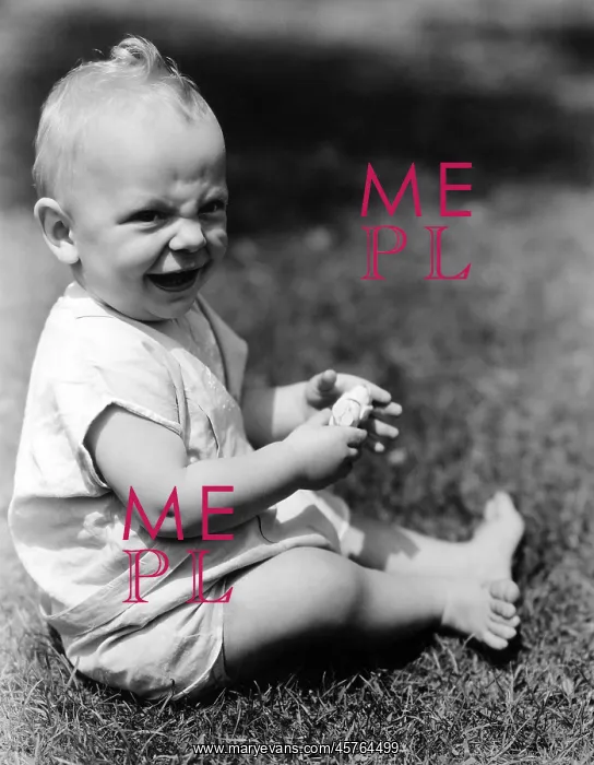  : Good natured baby