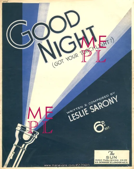 : Good Night (Got Your Torchlight?) : Good Night (Got Your Torchlight?)