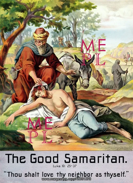: The good Samaritan, circa 1905 : The good Samaritan, circa 1905