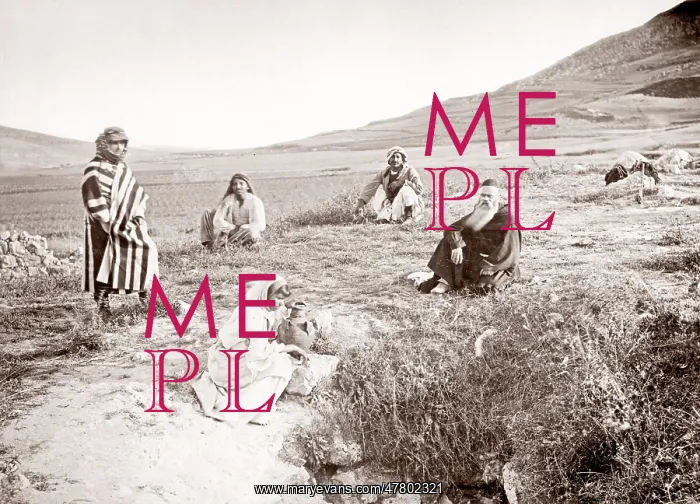  : The well of the Good Samaritan, Palestine, c.1890's