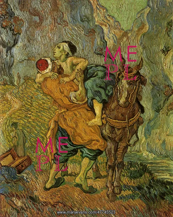 : The Good Samaritan, by Van Gogh : The Good Samaritan, by Van Gogh