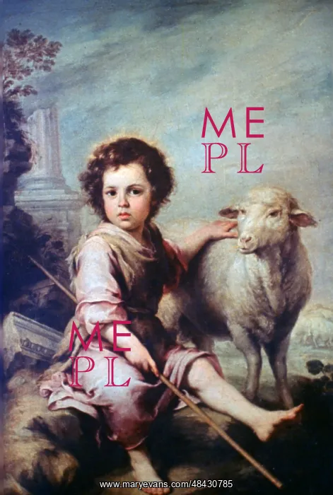 : The Good Shepherd Artist: Bartolome Esteban Murillo : The Good Shepherd Artist: Bartolome Esteban Murillo
