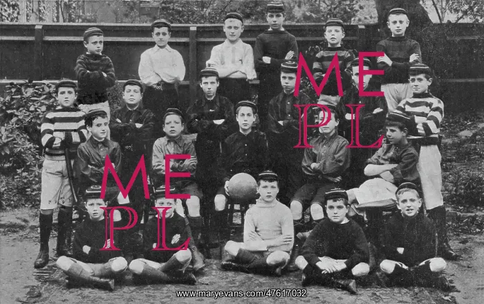 : Good Shepherd Home, Rectory Grove, Clapham - Footballers : Good Shepherd Home, Rectory Grove, Clapham - Footballers