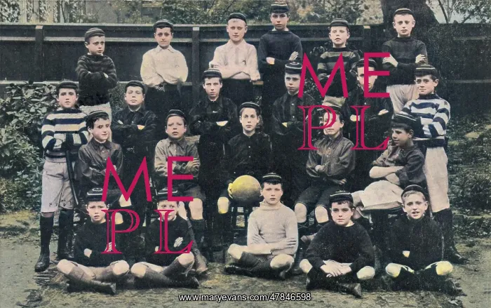 : Good Shepherd Home, Rectory Grove, Clapham - Footballers : Good Shepherd Home, Rectory Grove, Clapham - Footballers