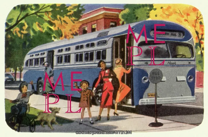  : Goodbye at the Bus Stop