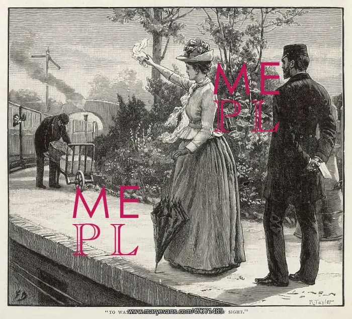 : Goodbye on Platform : Goodbye on Platform