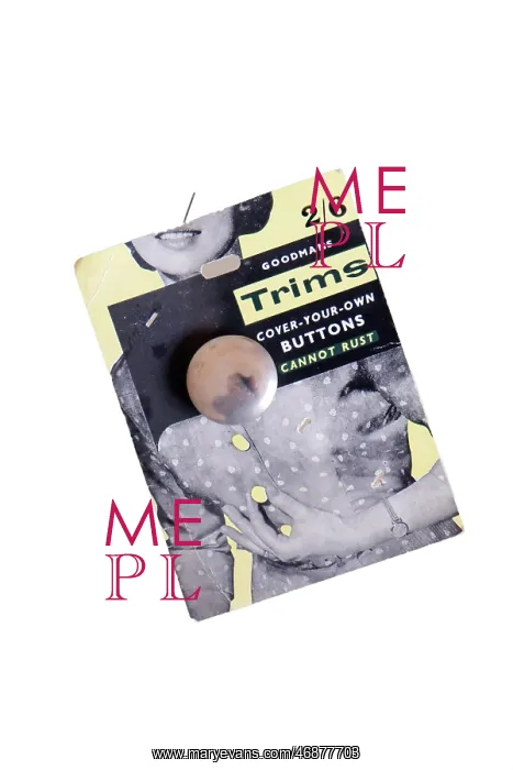 : Goodmans cover-your-own buttons : Goodmans cover-your-own buttons