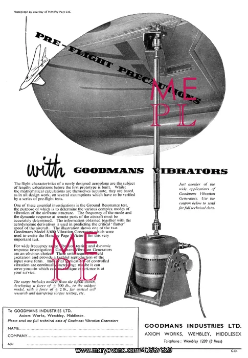 : Goodmans Vibration Generators & Test Equipment : Goodmans Vibration Generators & Test Equipment
