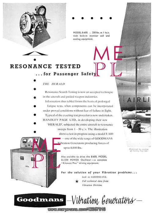 : Goodmans Vibration & Resonannce Generators & Test Equipment : Goodmans Vibration & Resonannce Generators & Test Equipment