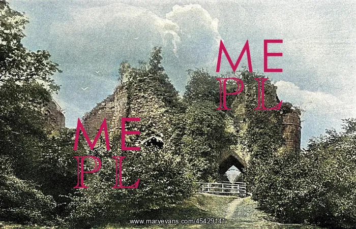 : Goodrich Castle, Herefordshire : Goodrich Castle, Herefordshire