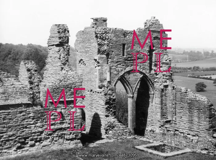 : GOODRICH CASTLE RUINS : GOODRICH CASTLE RUINS