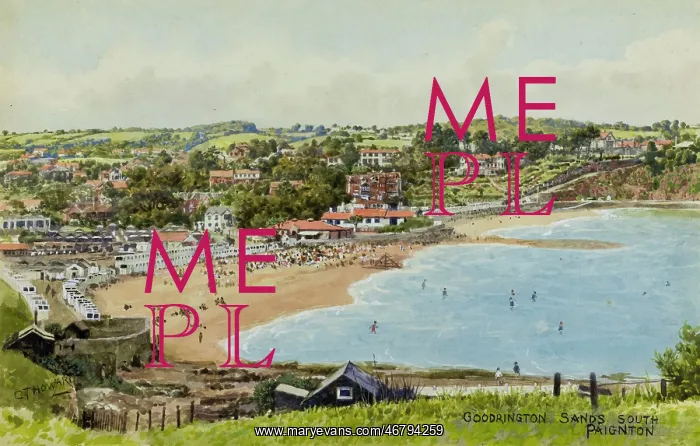 : Goodrington Sands, South Paignton, Devon : Goodrington Sands, South Paignton, Devon