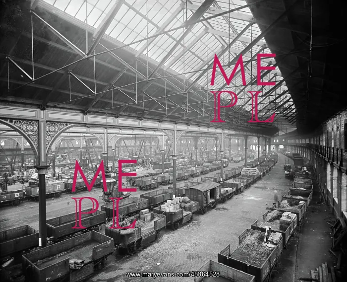 : Goods shed, Newcastle-upon-Tyne : Goods shed, Newcastle-upon-Tyne
