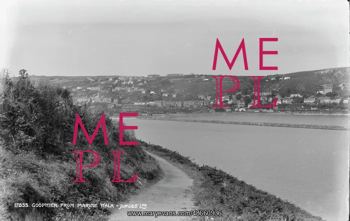 : Goodwick from Marine Walk : Goodwick from Marine Walk