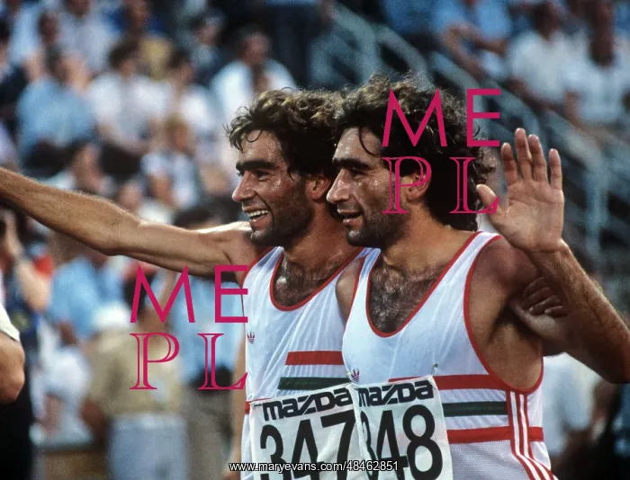  : Goodwill Games in Moscow, 1986