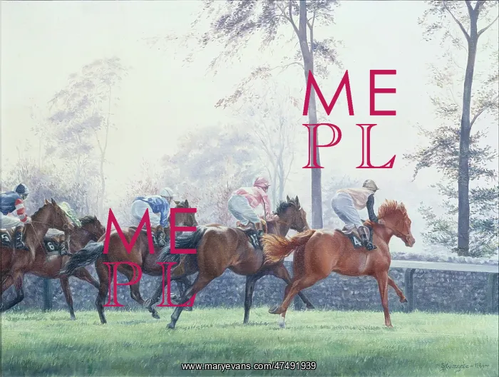 : Goodwood Scene ' racehorses : Goodwood Scene ' racehorses