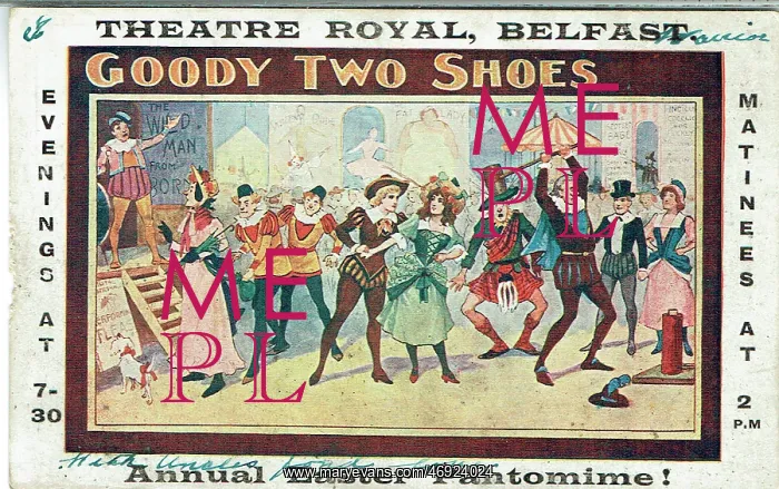 : Goody Two Shoes : Goody Two Shoes
