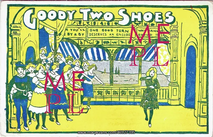 : Goody Two Shoes : Goody Two Shoes