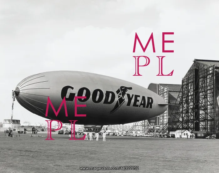 : Goodyear Aerospace GZ-20A Airship : Goodyear Aerospace GZ-20A Airship