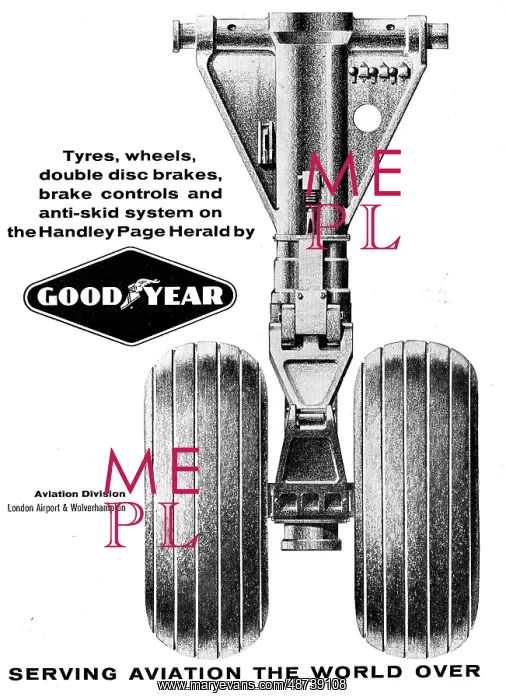 : Goodyear Aircraft Tyres, Wheels : Goodyear Aircraft Tyres, Wheels