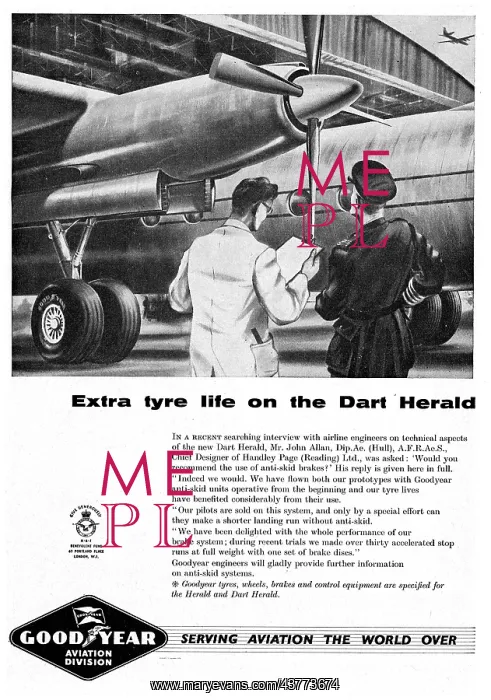 : Goodyear Tyres Specified For The Dart Herald : Goodyear Tyres Specified For The Dart Herald