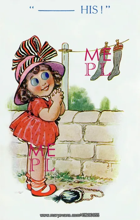 : Google-eyed girl : Google-eyed girl