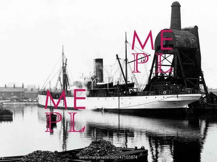  : Goole Docks early 1900s