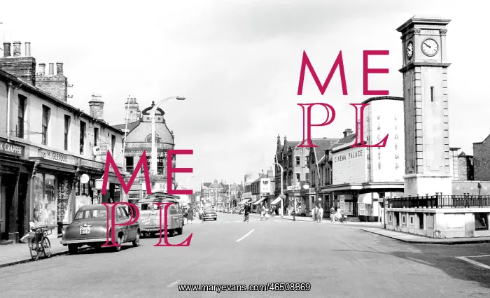 : Goole, Market Centre c1955