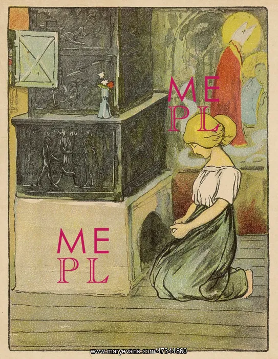  : GOOSE GIRL PRAYS