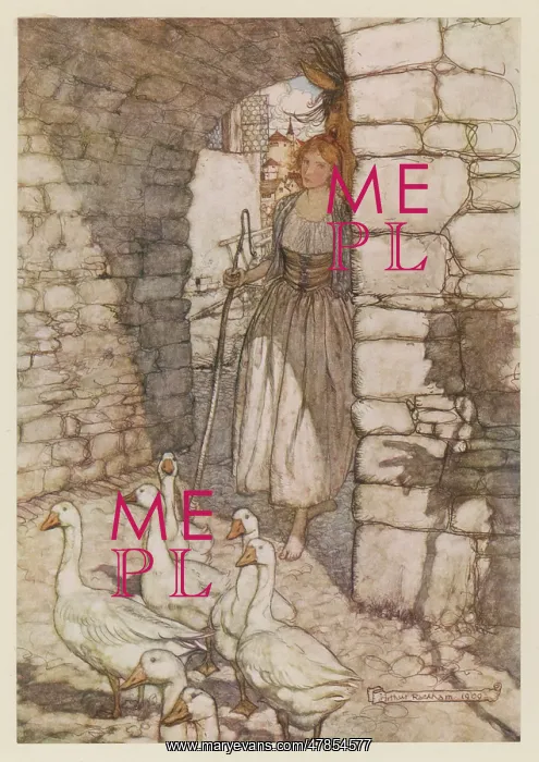 : Goose Girl - Rackham : Goose Girl - Rackham